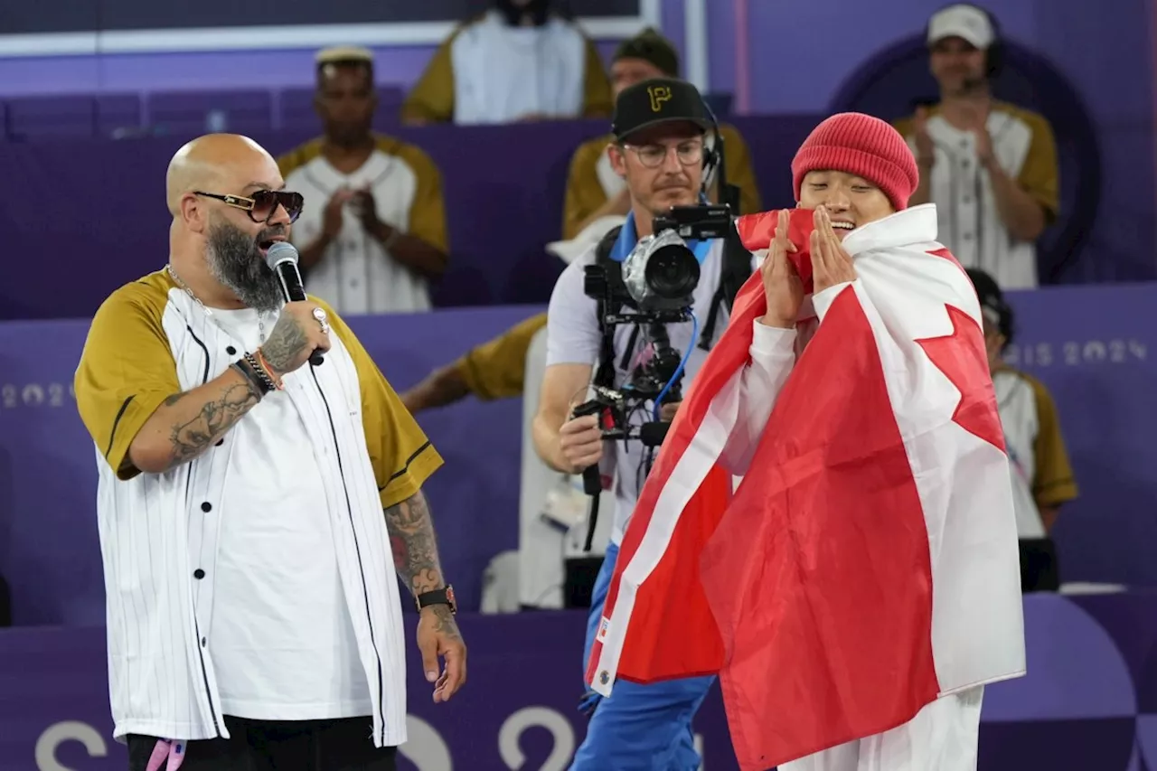 Canada's Phil (Wizard) Kim captures first Olympic gold medal in men's breaking