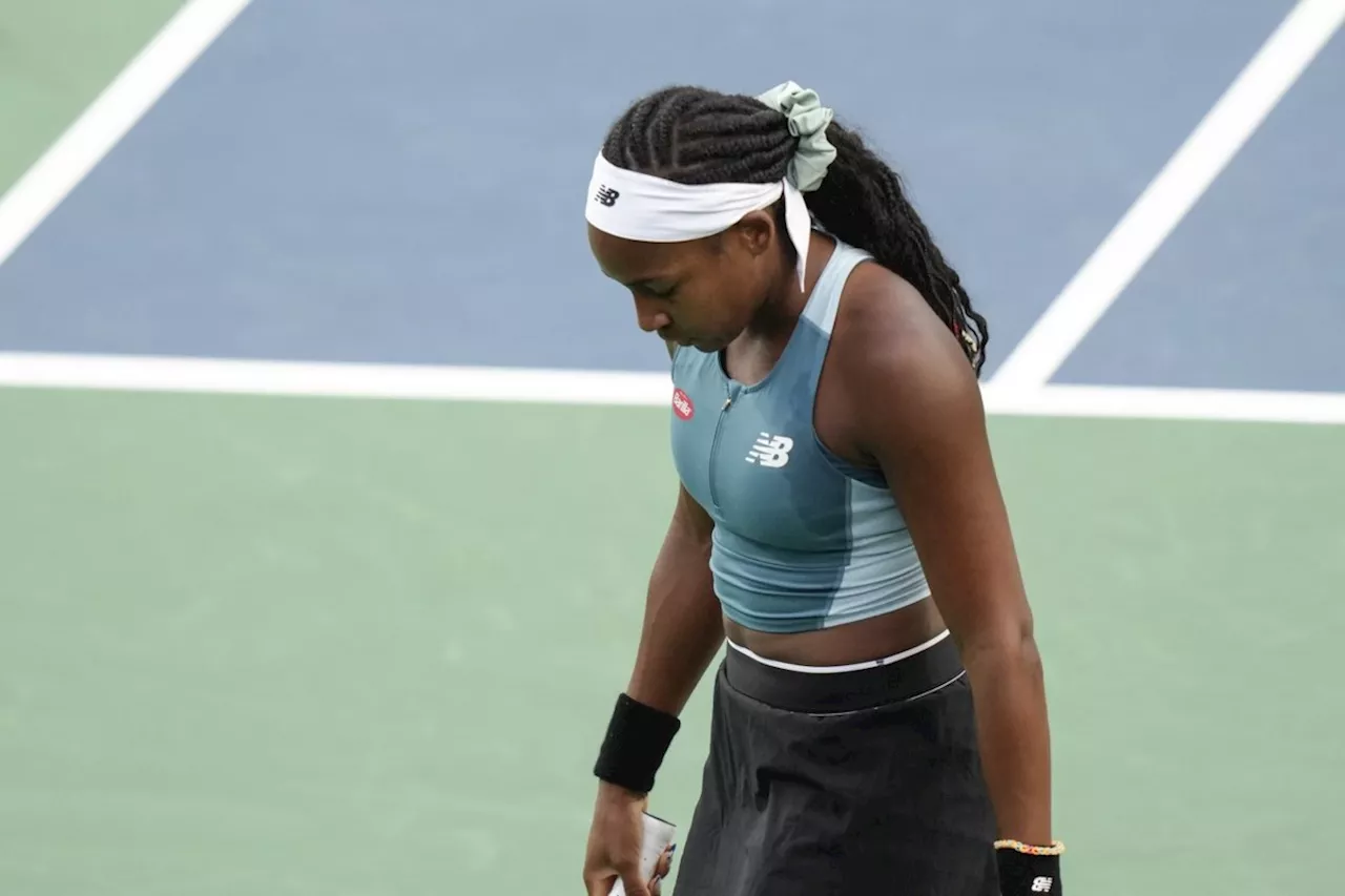 'Too many errors': No. 1 seed Coco Gauff crashes out of National Bank Open