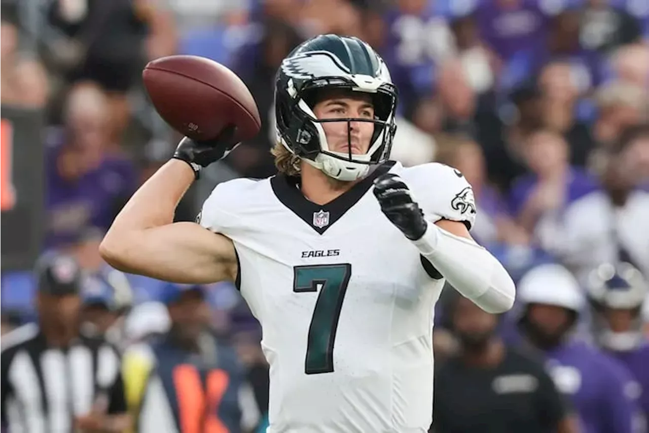 Eagles’ preseason glimpse of their new-look offense comes with Kenny Pickett and Tanner McKee at QB