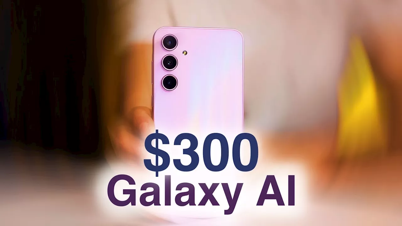 AI injection will make affordable Galaxy phones unbeatable: Huge win for Android users on a budget
