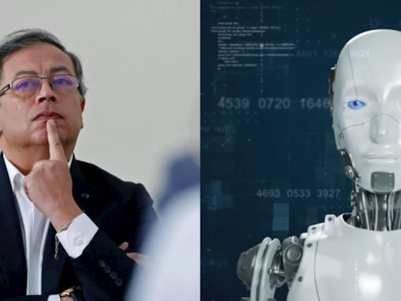 ¿Por qué Petro afirma que la inteligencia artificial puede extinguir la humanidad?