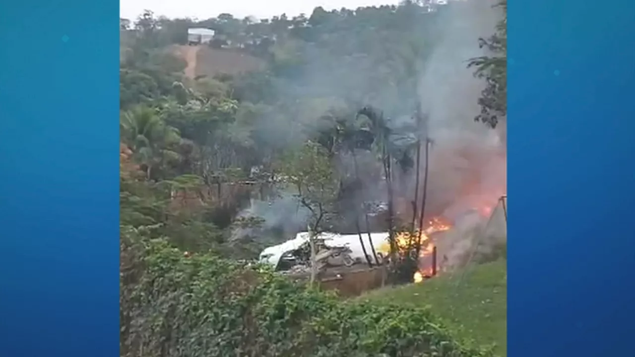 Avião da Voepass que caiu em Vinhedo (SP) passou por manutenção no dia anterior