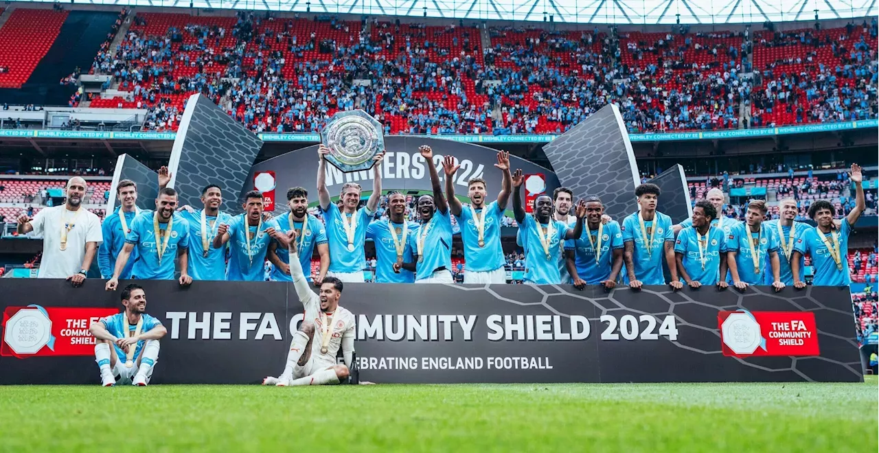 Manchester City claim 2024 FA Community Shield title Nigeria Head