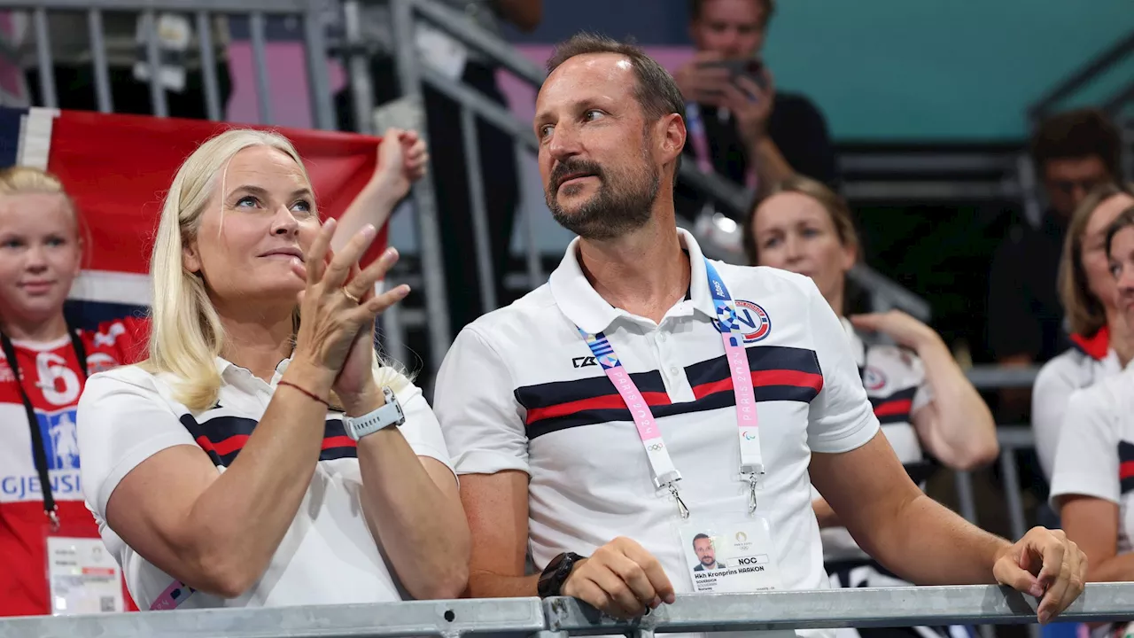 Nach Marius' Festnahme: Mette-Marit besucht Paris-Olympiade