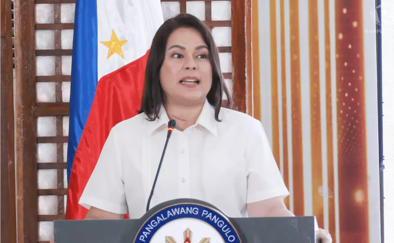 After quitting DepEd, Sara Duterte’s satisfaction rating plunges to lowest