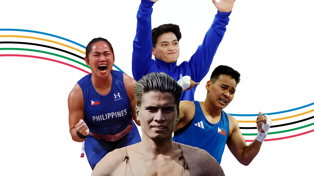 Consistent greatness: A lookback on the Philippines’ multi-time Olympic medalists