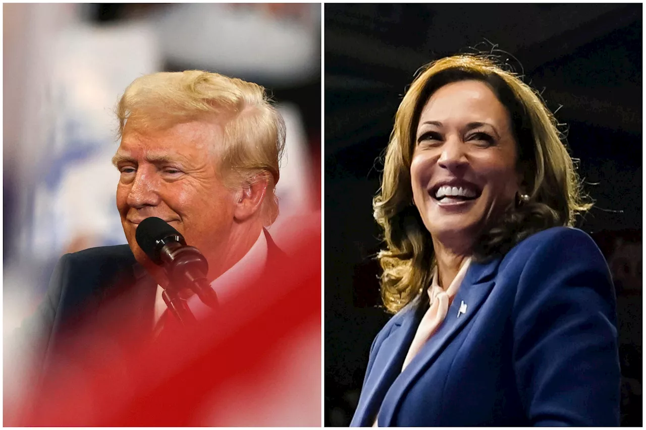 In fight for the West, Harris campaigns in Arizona, Trump in Montana