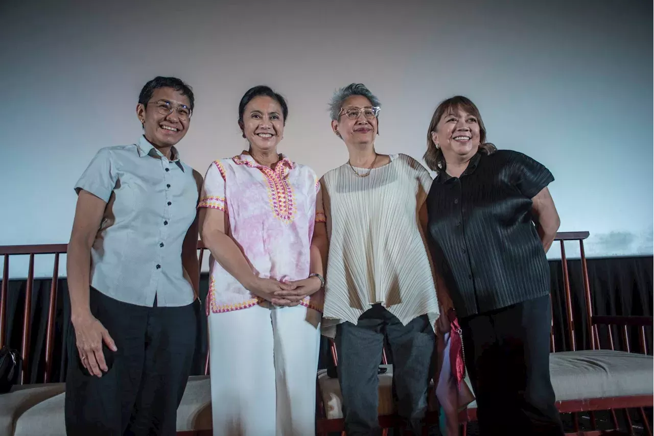 2022 Philippine Elections IN PHOTOS Cinemalaya screening of ‘And So