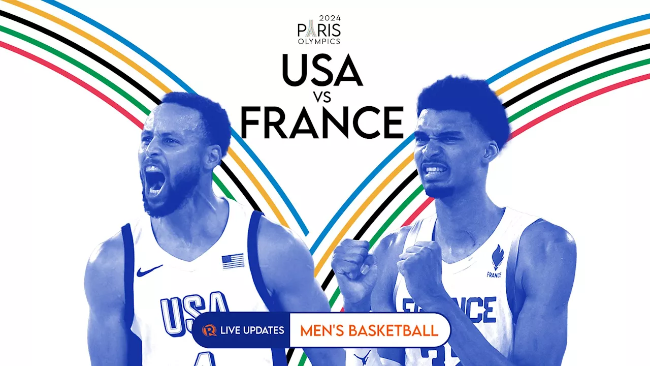 LIVE UPDATES: USA vs France – 2024 Paris Olympics men’s basketball final