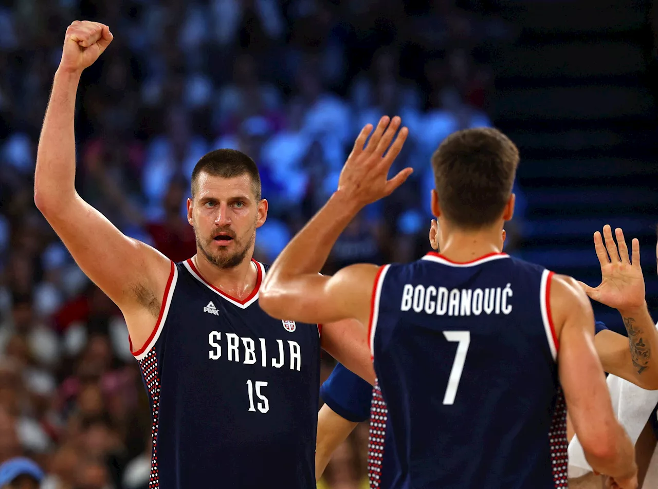 Nikola Jokic vents ire on world champ Germany with triple-double; Serbia wins Olympic bronze