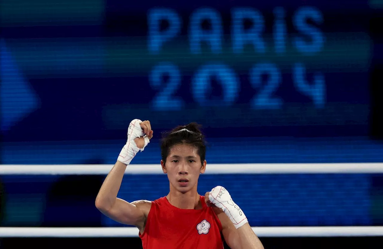 Taiwan’s Lin wins Olympic women’s boxing gold amid gender row