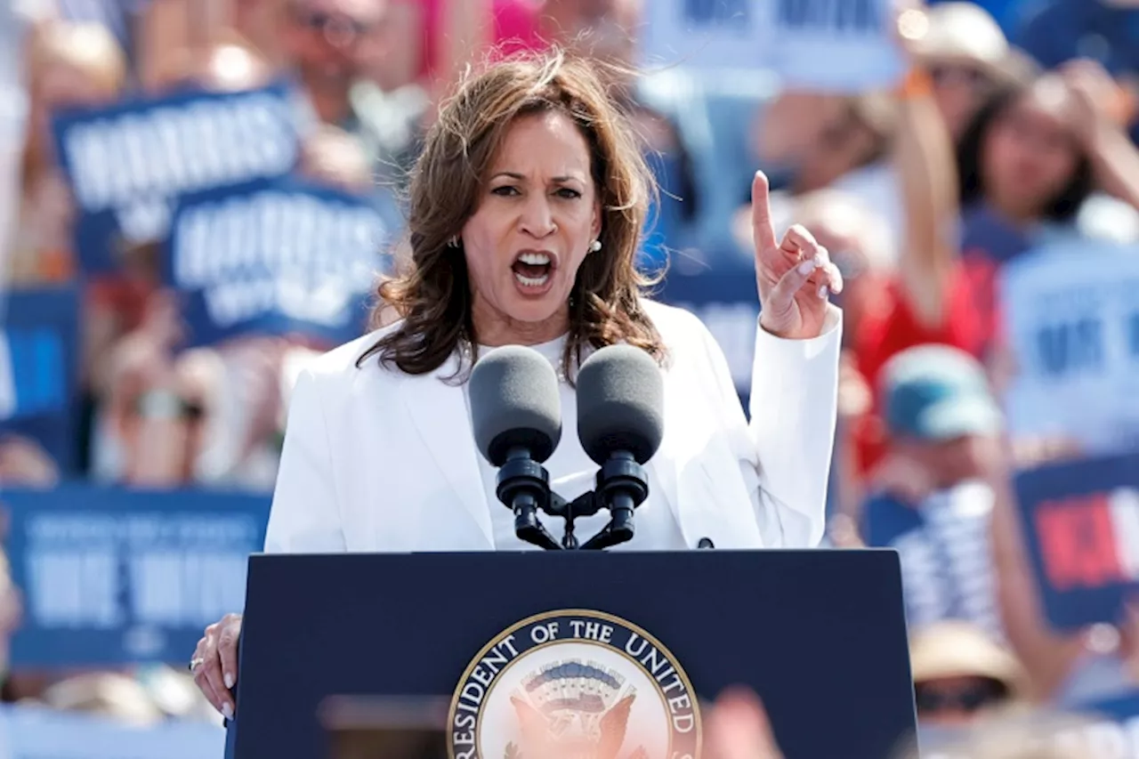 Novas pesquisas apontam vantagem de Kamala Harris sobre Trump em três estados-chave