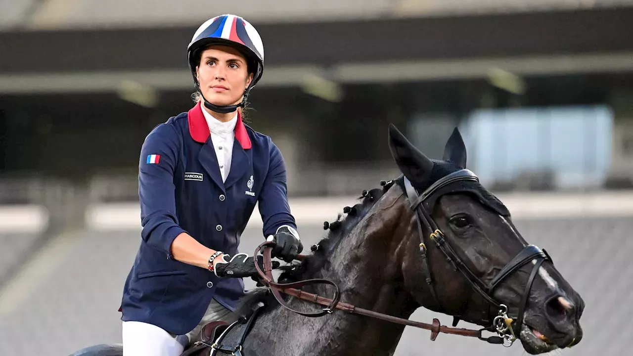 JO 2025 (pentathlon moderne) Elodie Clouvel en finale, avec un