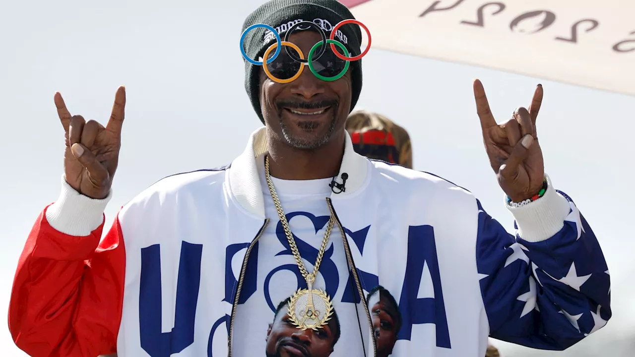 JO 2024: Snoop Dogg, l'autre star des Jeux olympiques de Paris