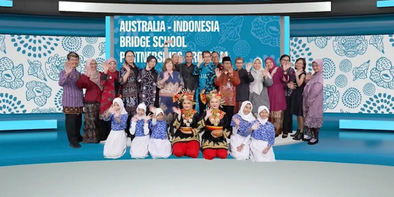 10 Sekolah di Indonesia Bergabung dalam Program Kemitraan Sekolah Australia