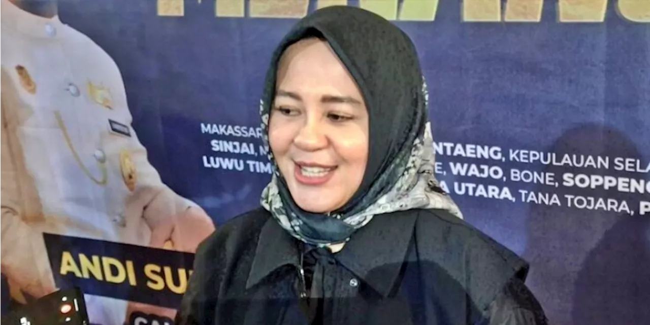 Fatmawati Luruskan Kabar Pasangan 'Andalan Hati' Borong Parpol di Pilkada Sulsel