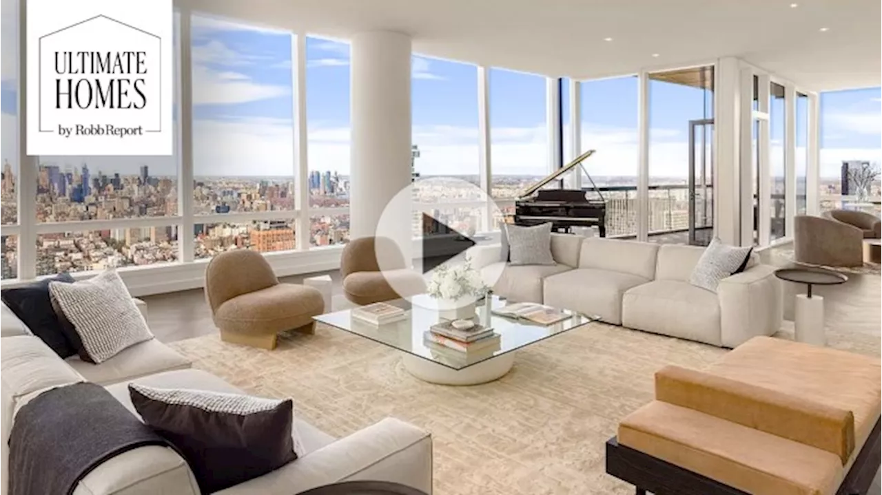 Ultimate Homes: This Soaring $45 Million Penthouse in N.Y.C. Has Epic Sunrise-to-Sunset Views