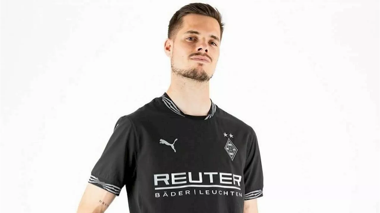 Gladbach: Ausweich-Trikot vollendet klassischen Dreiklang