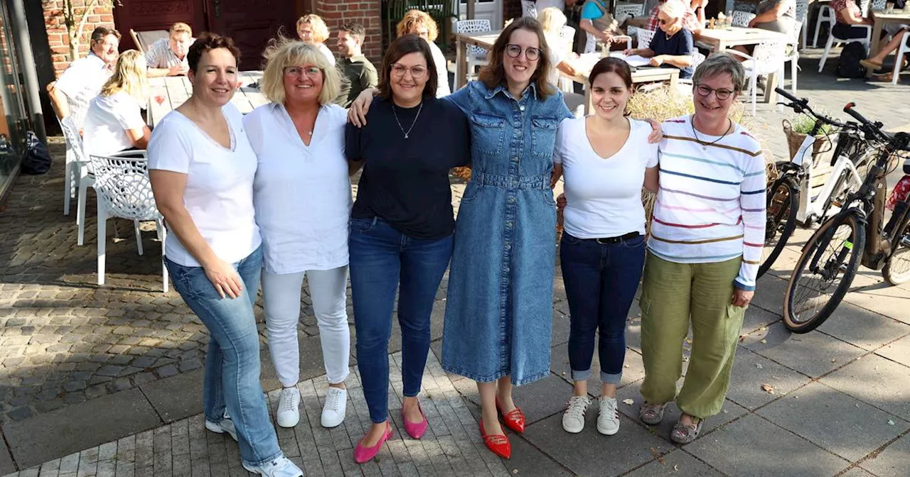 Korschenbroich: Frauen beim Schützenfest in Glehn - 'Ohne uns geht kein Schützenfest'