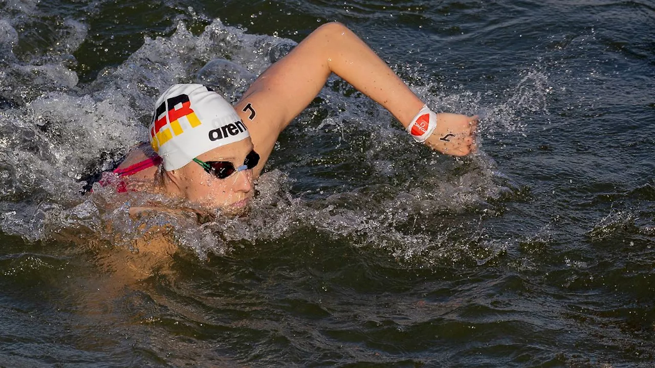 Olympia 2024: Leonie Beck und zwei weitere deutsche Schwimmer nach Rennen in der Seine erkrankt