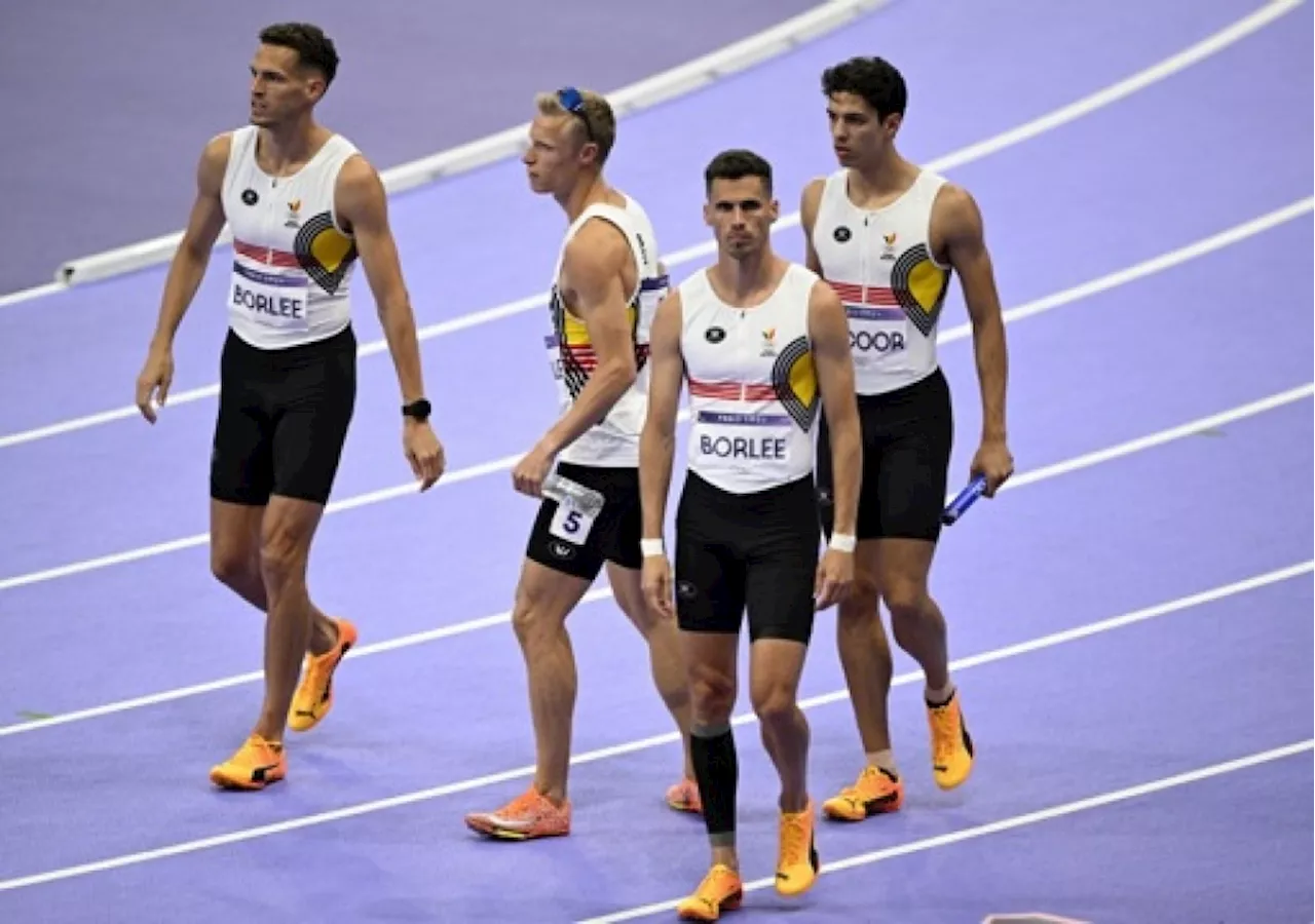 Les Tornados 4es du relais 4x400m avec un record national, les Etats-Unis titrés