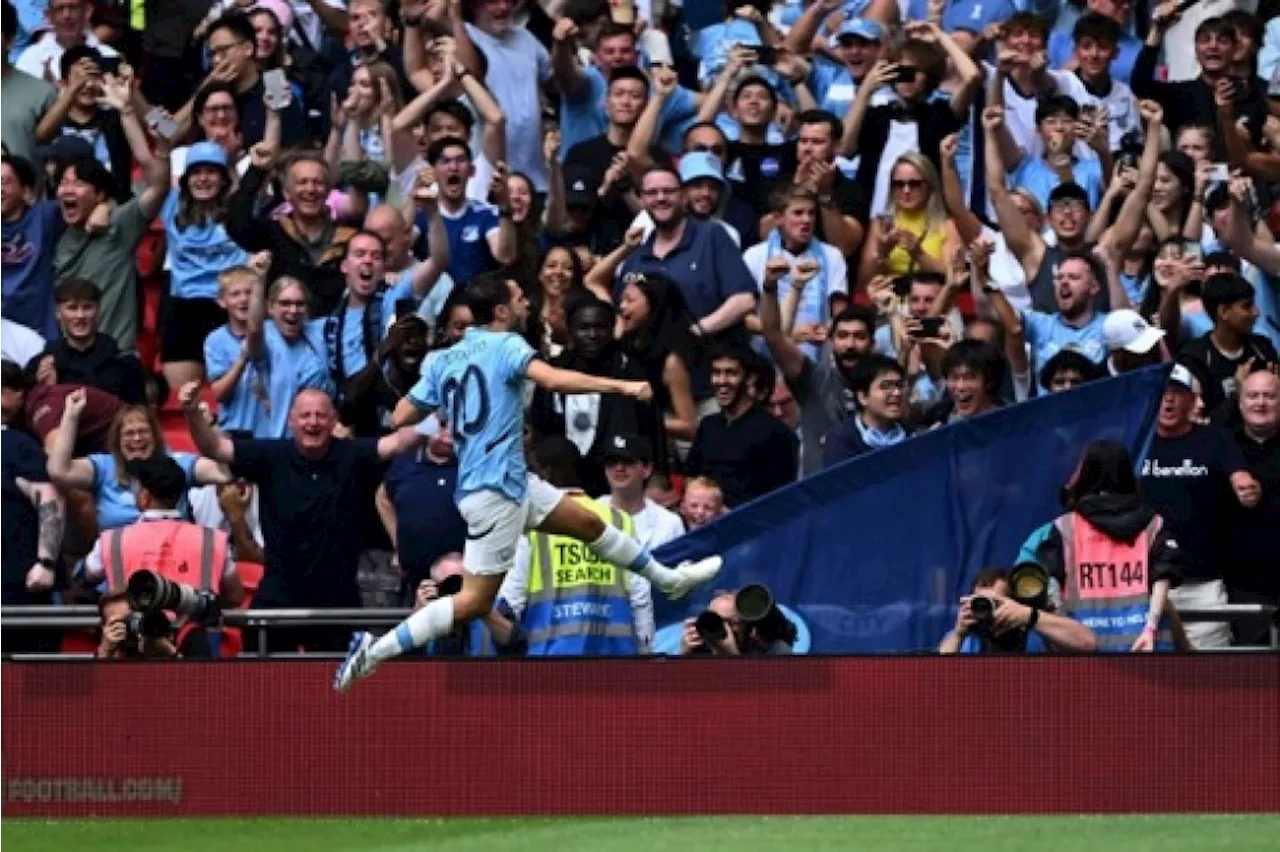 Manchester City remporte le Community Shield face à Manchester United aux tirs au but