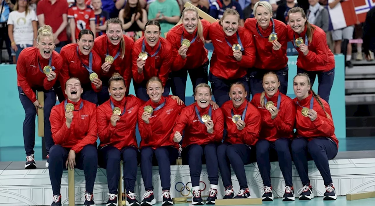 Noruega conquista o ouro no torneio feminino de andebol ao destronar a França