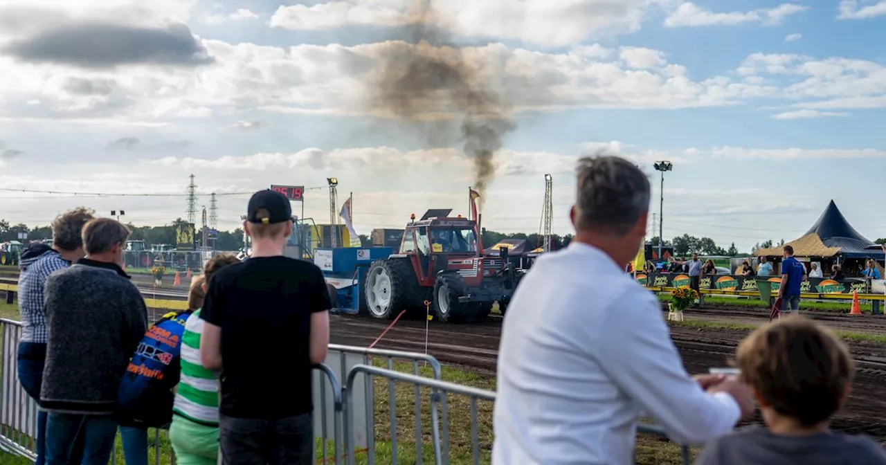 Trekkerslep Hooghalen ieder jaar een stukje groter