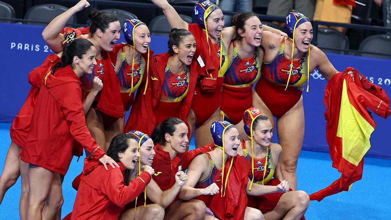 ¿Dará el waterpolo a España el segundo oro olímpico en un deporte de equipos femenino?