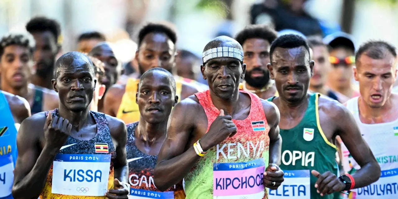 What Was That Thing Eliud Kipchoge Was Wearing on His Head?