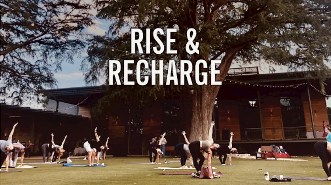 Rise & Recharge: Yoga at the Witte