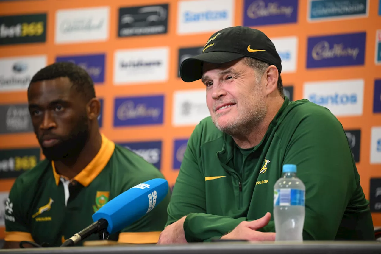 Rassie: Boks not resting on laurels