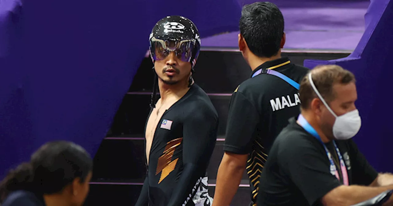 Penyertaan Dibatalkan, Perjuangan Azizulhasni Awang Di Sukan Olimpik Paris 2024 Berakhir