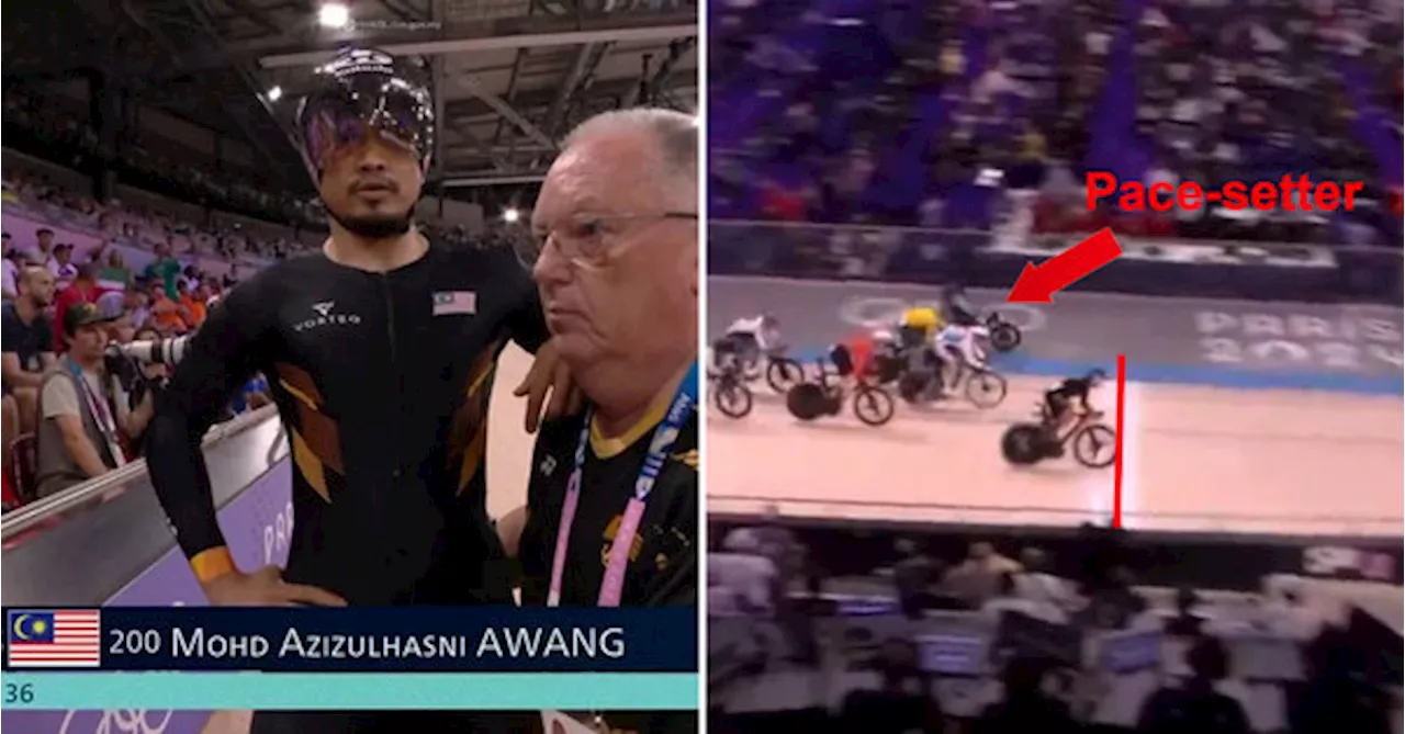 [VIDEO] Here's The Replay That Shows Why Azizulhasni Awang Was Disqualified In Keirin