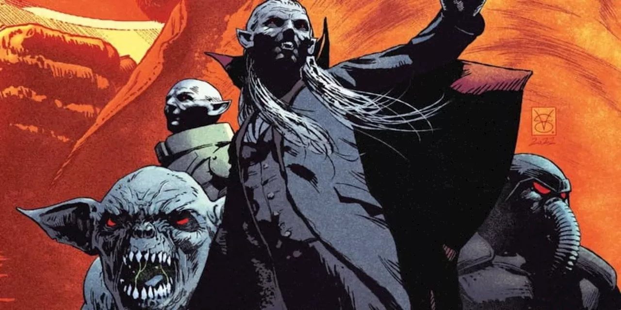 70 Years Ago, Marvel Established a Freaky Origin for Its Vampires (That It Wants You to Forget)