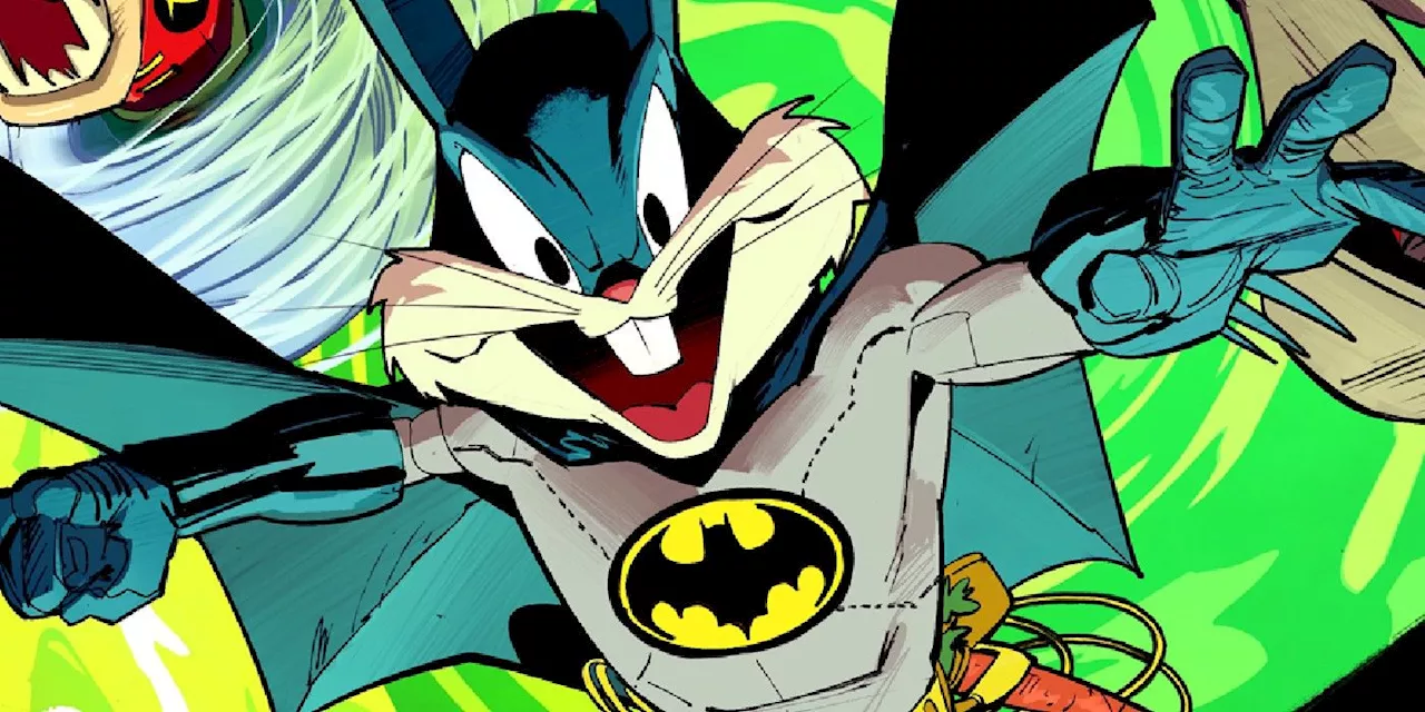 Bugs Bunny Is the New Batman in Multiversus x DC Crossover Series (& Wait Until You See His Robin)