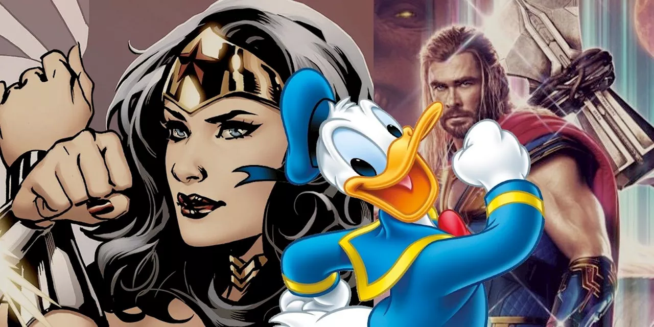 Donald Duck's New Thor Origin Makes Him 1 of the First Non-Marvel Heroes Worthy of Mjolnir (But Wonder Woman Beat Him To It)