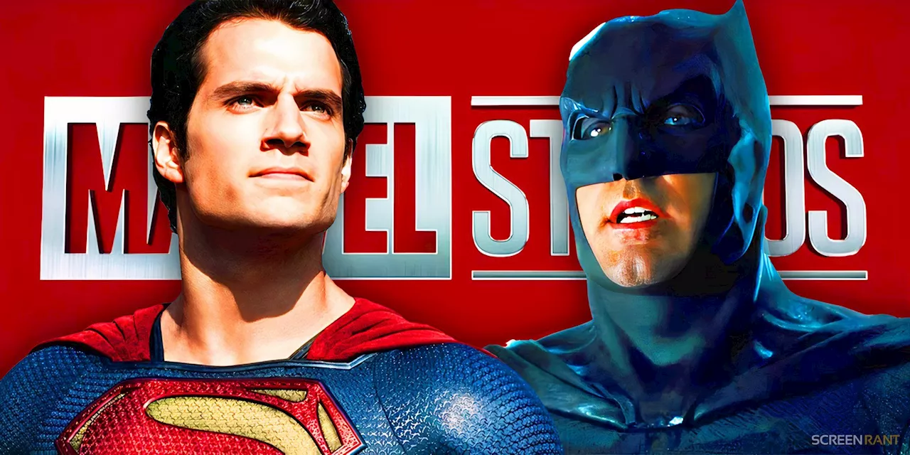 Marvel Can Do Their Own Batman V Superman Now With Henry Cavill & Ben Affleck And I'm Dying To See It