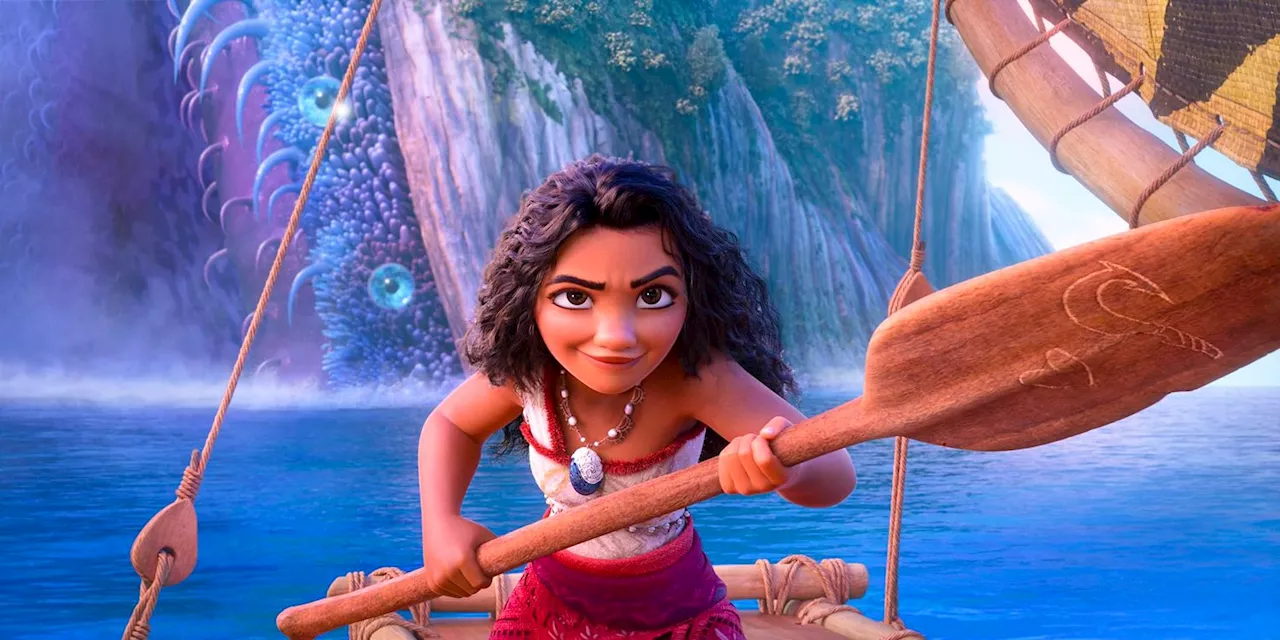 Moana 2 Trailer Released