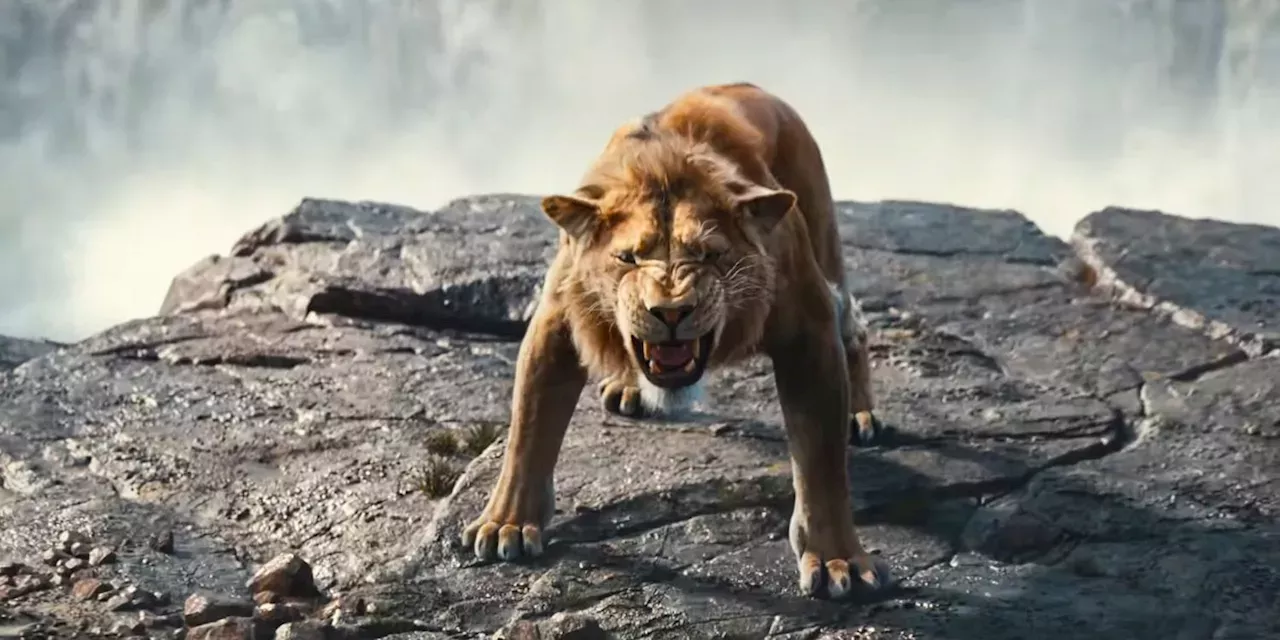 Mufasa The Lion King Trailer Reveals Scar's True Name & Returning