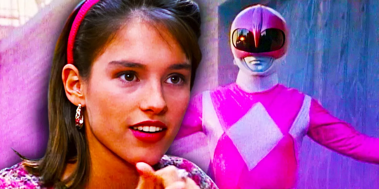 Power Rangers’ Kimberly Replacement Did The One Thing The Original Pink Ranger Could Not