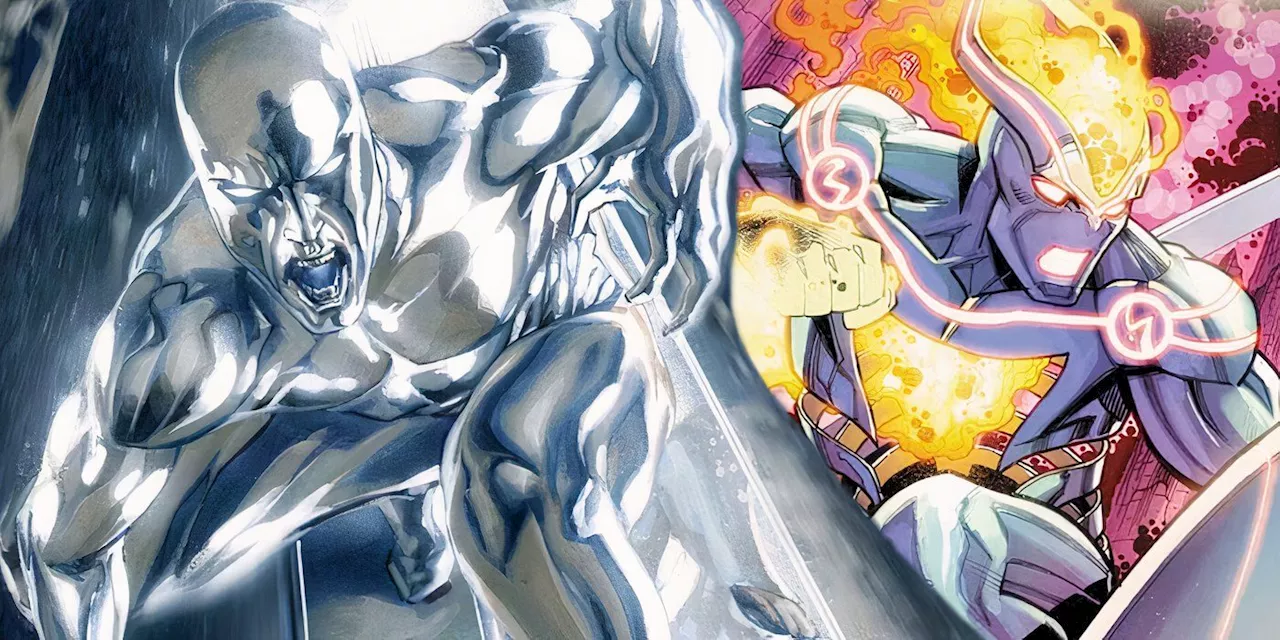 The New Silver Surfer's Board Has the Darkest Power in Marvel Canon