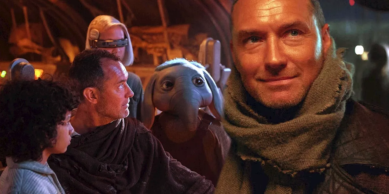 Who Is Jude Law Playing In Star Wars: Skeleton Crew?