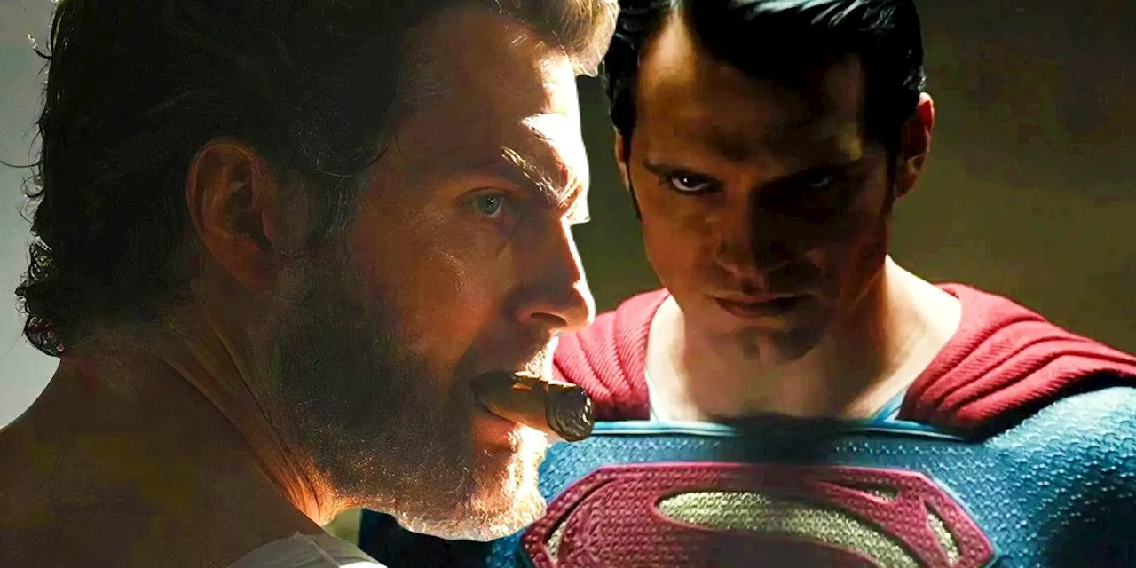 Zack Snyder Has Me Convinced Marvel Should Cast Henry Cavill As Its Wolverine: &quot;I Always Think You Could Have More Henry&quot;