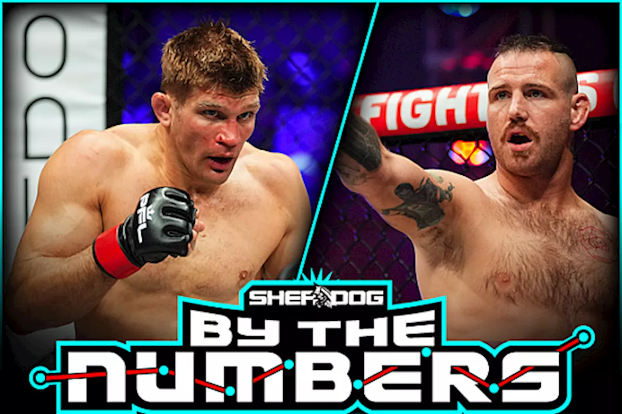 By The Numbers: Brent Primus vs. Clay Collard