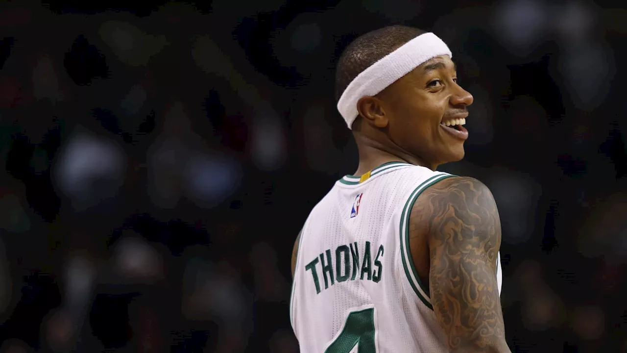 Boston Celtics Legend Isaiah Thomas Makes Bold Prediction About Jayson Tatum