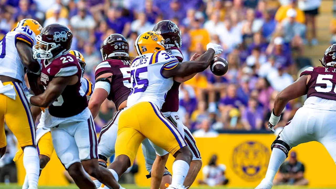 Breakout Candidate: LSU EDGE Sai'vion Jones Poised for Big-Time 2024 Campaign