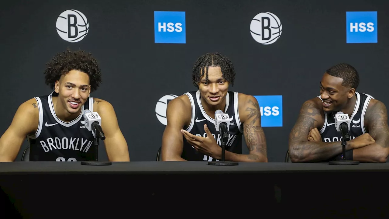 Brooklyn Nets' Young Core Prepared for Grueling Rebuild Ahead