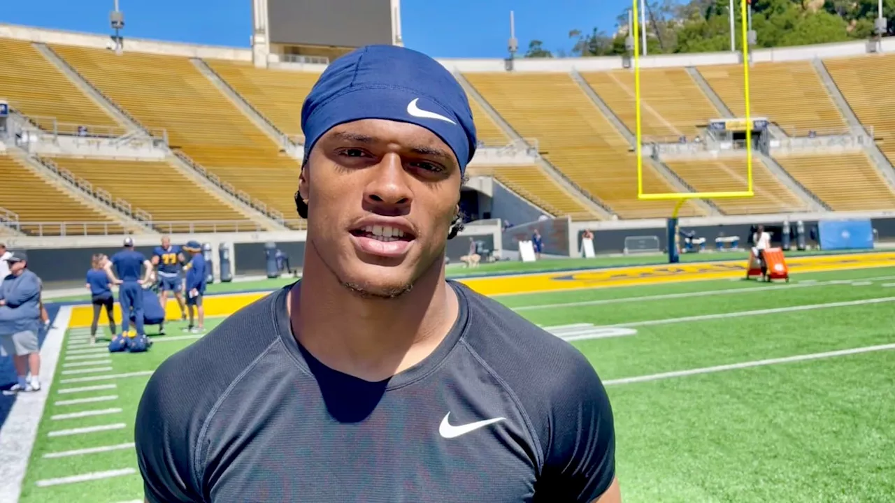 Cal's Byron Cardwell Ready to Show Off His Inner Reggie Bush