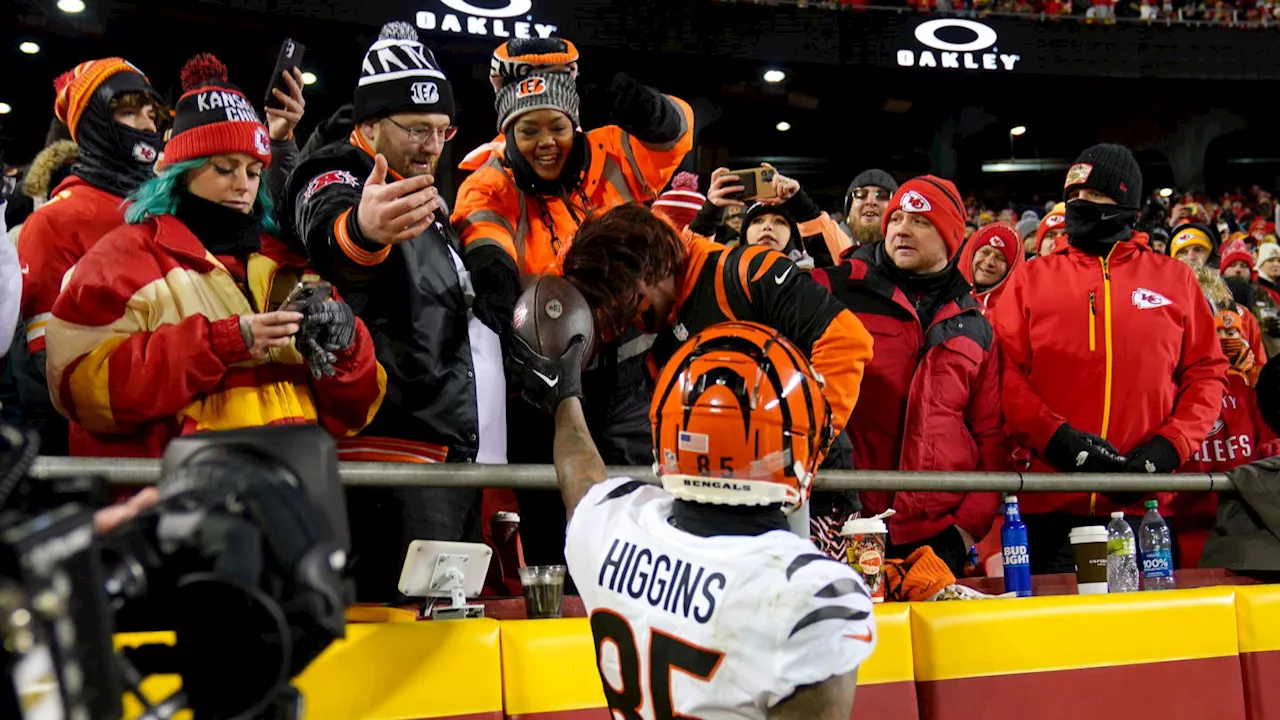 CBS Sports Names Cincinnati Bengals 'Fringe Contender' in AFC Playoff Race